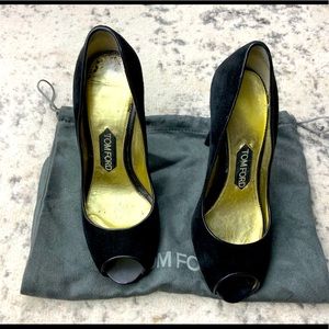Tom Ford Peep Toes